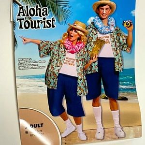 Aloha Tourist Costume
